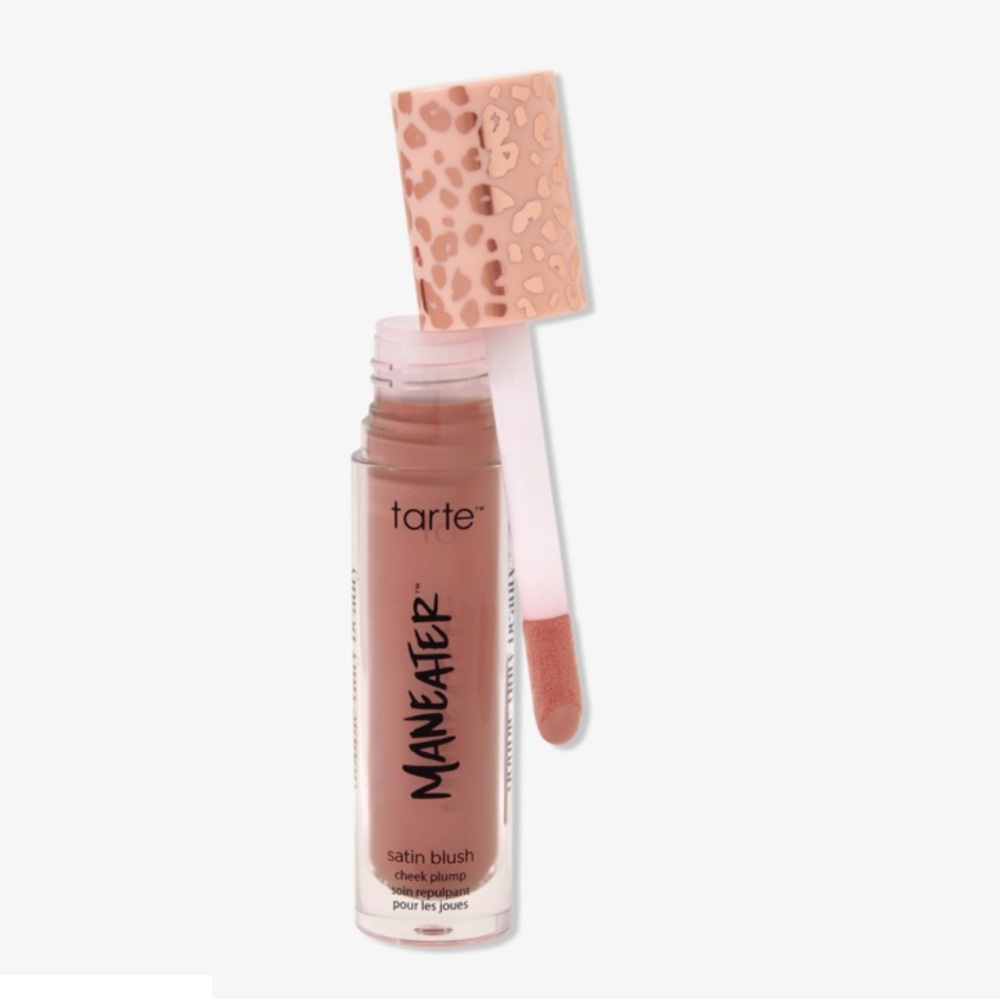Tarte Maneater Satin Blush Cheek Plump (Dusty Rose)